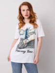Tričko HB TS 3047.33P bílá M