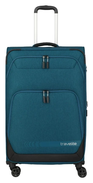 Travelite Kick Off 4w L exp Petrol 110/117 L TRAVELITE-6949-22