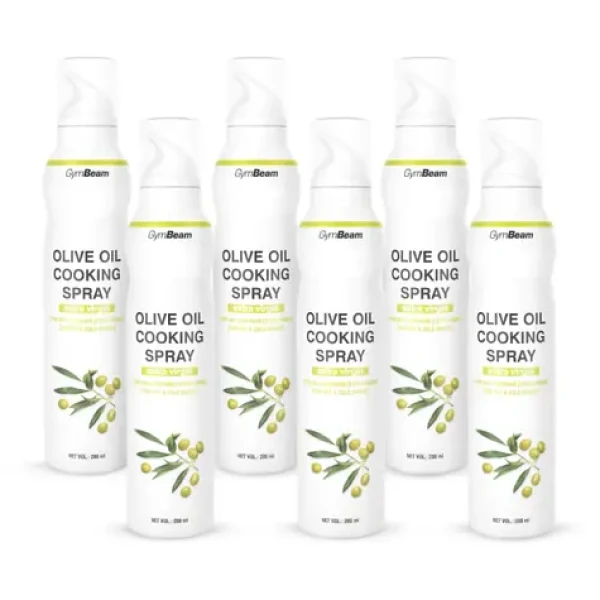 Extra panenský olivový olej ve spreji - GymBeam (6 x 200 ml) (28928-3-oliveoil-6x200ml)