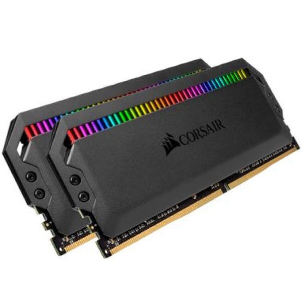 Corsair DOMINATOR PLATINUM RGB 32GB / 2x16GB / DDR4 / 3466MHz / PC4-27700 / CL15-15-15-36 / 1.2V / XMP2.0 / s chladičem (CMT32GX4M2C3466C16)