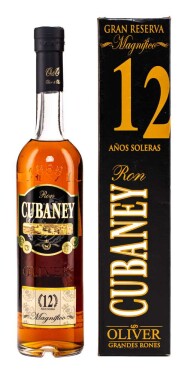 Ron Cubaney MAGNIFICO Gran Reserva Rum 12y 38% 0,7 l (tuba)