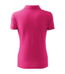 Pique Polo polokošile dámská purpurová 2XL