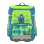 Školní aktovka Step by Step SPACE NEON, Race Car Chuck - 5 dílný set, AGR certifikát