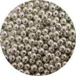 Dortisimo Cukrové perly stříbrné střední (80 g)