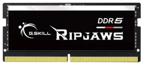 G.Skill Ripjaws 32GB (1x 32GB) 5600MHz / DDR5 / CL46 / SO-DIMM / 1.1V / XMP 3.0 (F5-5600S4645A32GX1-RS)