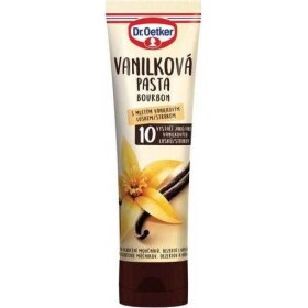 Dr. Oetker Vanilková pasta Bourbon mletým vanilkovým luskem (100