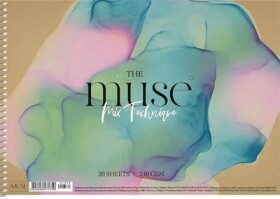 Shkolyaryk MUSE Mix Technique 240g 20l A4 spirála naležato
