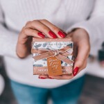 Somerset Toiletry Vánoční mýdlo Cashmere 150 g - limitovaná edice, béžová barva, papír