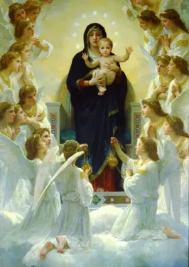 ENJOY Puzzle William Bouguereau: Panna s anděly
