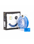 TPU 96A filament Blue 1,75 mm Print with Smile 0,5 kg