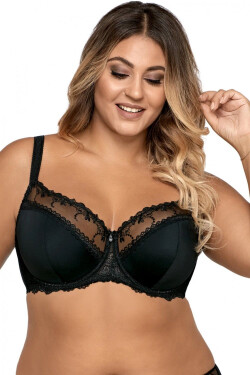 Dámská podprsenka 1030 Novato black plus - AVA černá 85/J