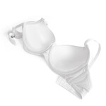 Dámská podprsenka Ida white - NIPPLEX bílá 75/E