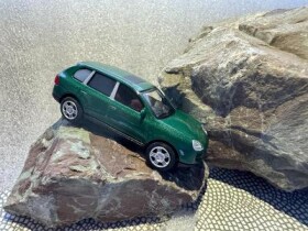 CARARAMA 1/72 PORSCHE CAYENNE TURBO