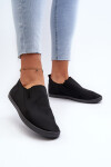 Dámské Slip-On Sneakers Black Lovinia 38