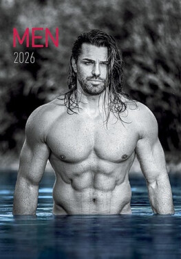 Kalendář 2026 Men, nástěnný, 34 x 48,5 cm