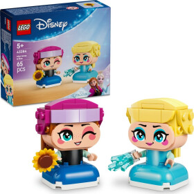 LEGO® - Disney Princess 43284 Mini Anna a Elsa - LEGO® Disney™