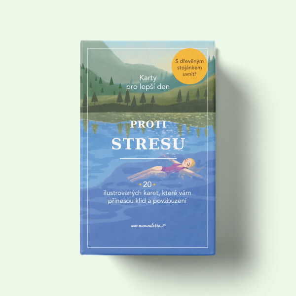 Karty pro lepší den – Proti stresu - Albi