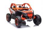 Mamido Elektrické autíčko Buggy Can-Am RS 4x200W oranžové