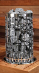 Saunová kamna HARVIA Cilindro PC70 - steel