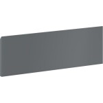 MEXEN - Orio čelo pro koupelnovou skříňku 50 x 20, grafit mat 91A10-0500-235-1-66