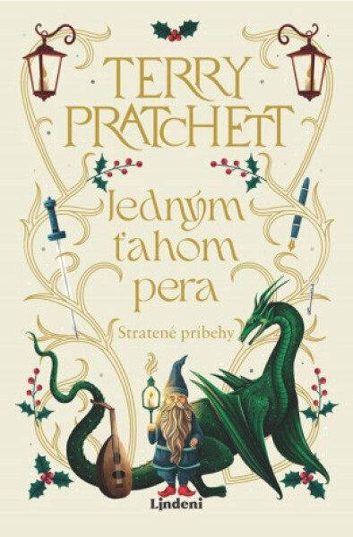 Jedným ťahom pera: Stratené príbehy Terry Pratchett