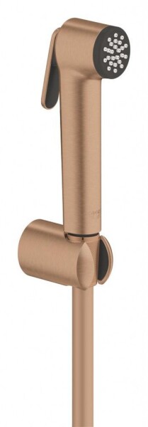 GROHE - Tempesta-F Bidetová sprška s držákem a hadicí, kartáčovaný Warm Sunset 27513DL1