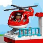 LEGO LEGO® DUPLO® 10970 Hasičská stanice a vrtulník