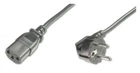 Mercodan Napájecí kabel Schuko / Napájecí kabel / 1,8 m (580820014)
