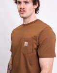 Tričko Carhartt WIP S/S Pocket T-Shirt H Brown
