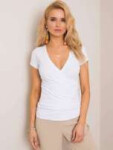 Dámské tričko RV TS 5636.03X Bílá - Rue Paris bílá L