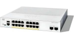 Cisco Catalyst C1200-16P-2G / Switch / 16x GLAN PoE+ / 2x SFP+ / 200W / Fanless (C1200-16P-2G)
