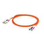 (multimode), duplex, OM3, 2m