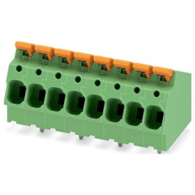 Phoenix Contact 1098181 PCB terminál 10 mm² Pólů 8 zelená 25 ks