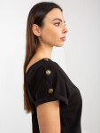 Dámská halenka TW BZ BL 1006.56 černá FPrice