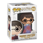 Funko POP Movies: Harry Potter Harry w/Invisibility Cloak