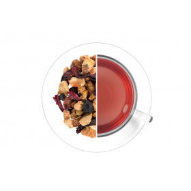 Oxalis Aronie - ibišek BIO 80 g, ovocný čaj