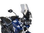Triumph Tiger 800 Xcx / Xca / Xrx / Xrt Powerblade - nastavitelný plexi štít - Čiré