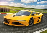 Castorland 13500 Žlutý sporťák
