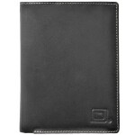 Stínící peněženka na hotovost, doklady a cestovní pas - IDSH7203-blk