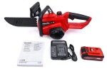 Einhell GE-LC 18 Li Kit / Aku Řetězová pila / 18V / 3.0Ah / Délka čepele 30 cm / Rozteč řetězu 9.52 mm (4501760)