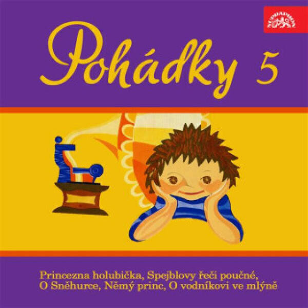 Pohádky 5 - Josef Štefan Kubín - audiokniha