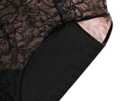 Kalhotky Amourette Charm Maxi01 černé - Triumph BLACK 44