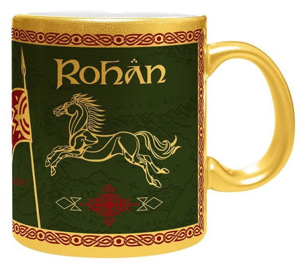 Pán prstenů Hrnek - Rohan 320 ml