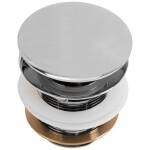 REA - Univerzální vanová výpusť Click-clack - Chrome REA-W2013