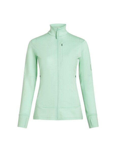 ICEBREAKER Wmns Mer 260 Quantum IV LS Zip, Mint velikost: M