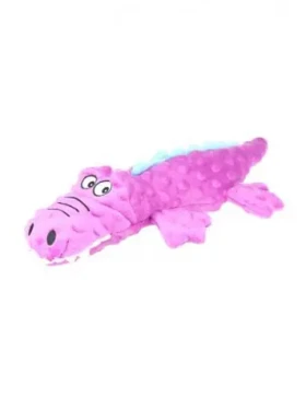 AnimALL Hračka Dog Krokodýl fialový 37 cm (112545)