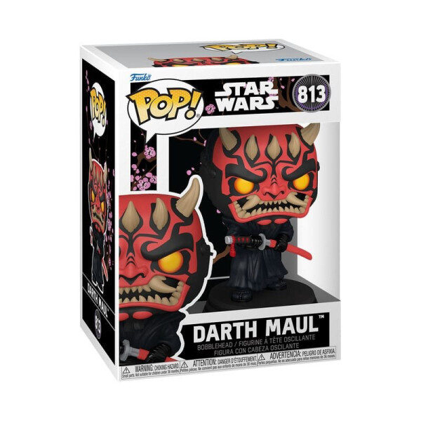 Funko POP: Star Wars - Darth Maul #813