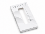 Cake star Krabička na čokoládu s okénkem White 16,5 × 8,5 × 1,7 cm