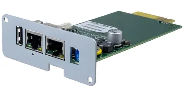 Legrand CS102 311058 / SNMP rozšiřující karta / Ethernet / 2x RJ-45 (311058)