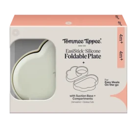 Tommee Tippee Silikonový svačinový box zelená (448744-T)